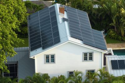 Home Solar Panel System Setup
