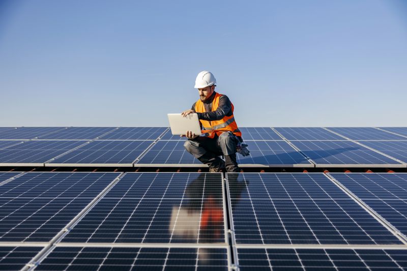 Professional Solar Panel Service