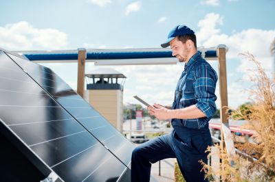Repair Services for Solar Systems